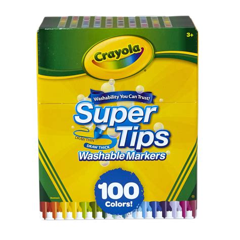 crayola markers 100